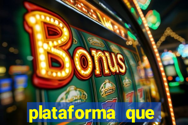 plataforma que ganha bonus no cadastro